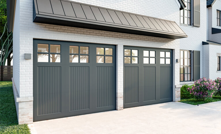 top tips for updating the look of your home’s garage doors