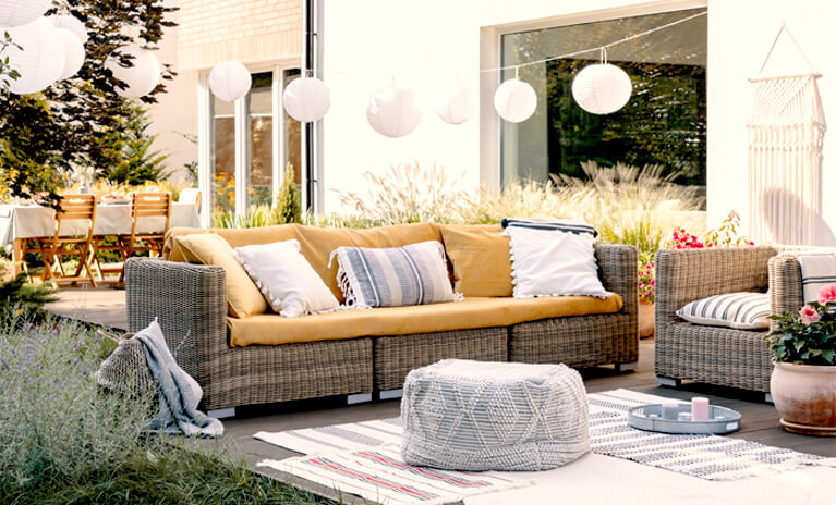 top outdoor decor tips and advice for sprucing up the look of your home outdoor living area