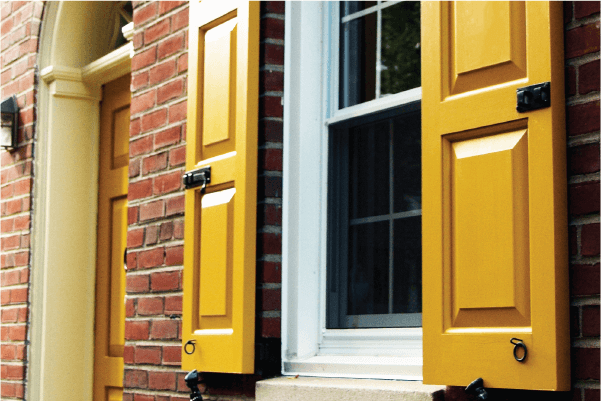 Best Shutter Colors for Brick Homes | Timberlane Blog