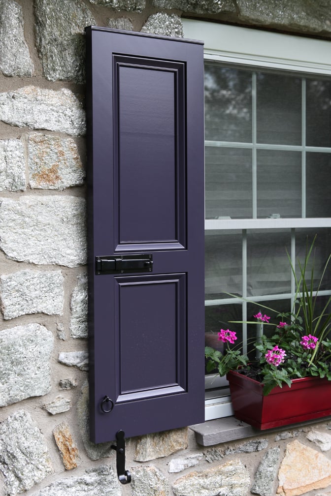 Precision Key to Exterior Shutters' Fit, Curb Appeal | Timberlane Blog