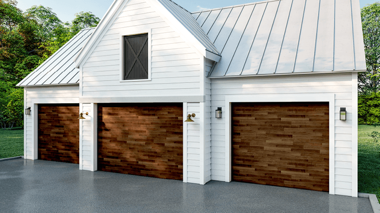 benefits of mahogany garage doors