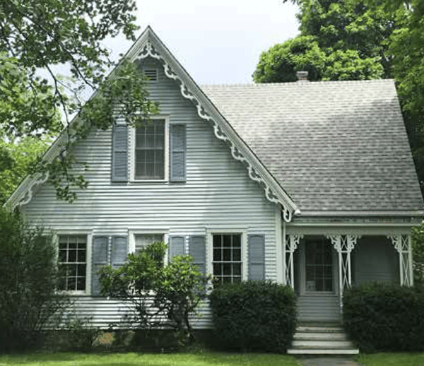 A Folk Victorian in Massachusetts