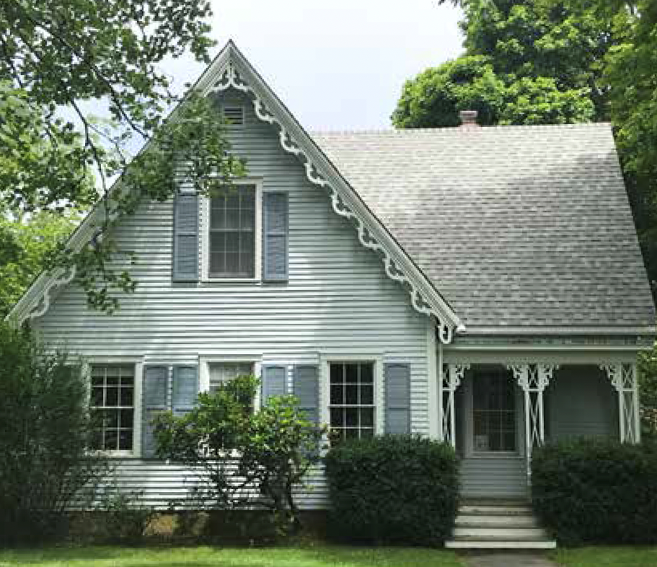 A Folk Victorian in Massachusetts