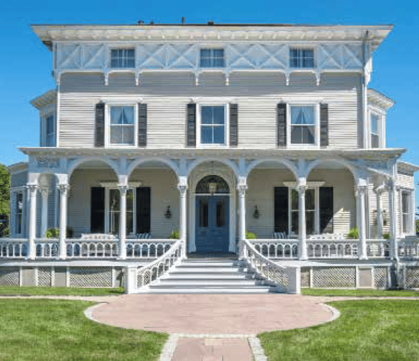 A Remodeled but Historic Italianate
