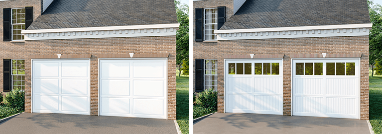 how to weigh the benefits of garage door windows