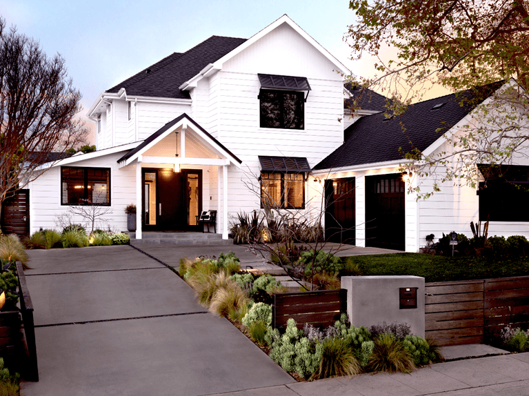 How To Style White Homes with Black Shutters | Timberlane Blog