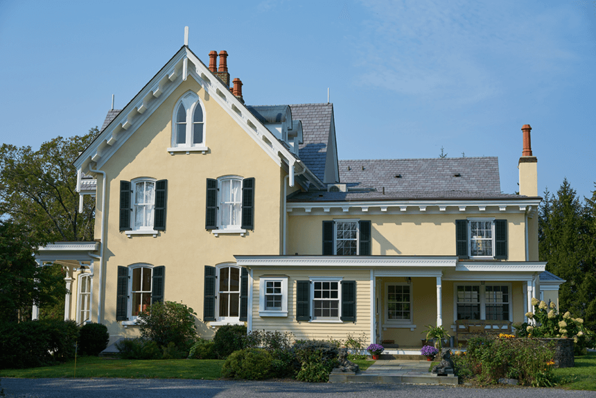 sunny gables gothic revival home in princeton nj