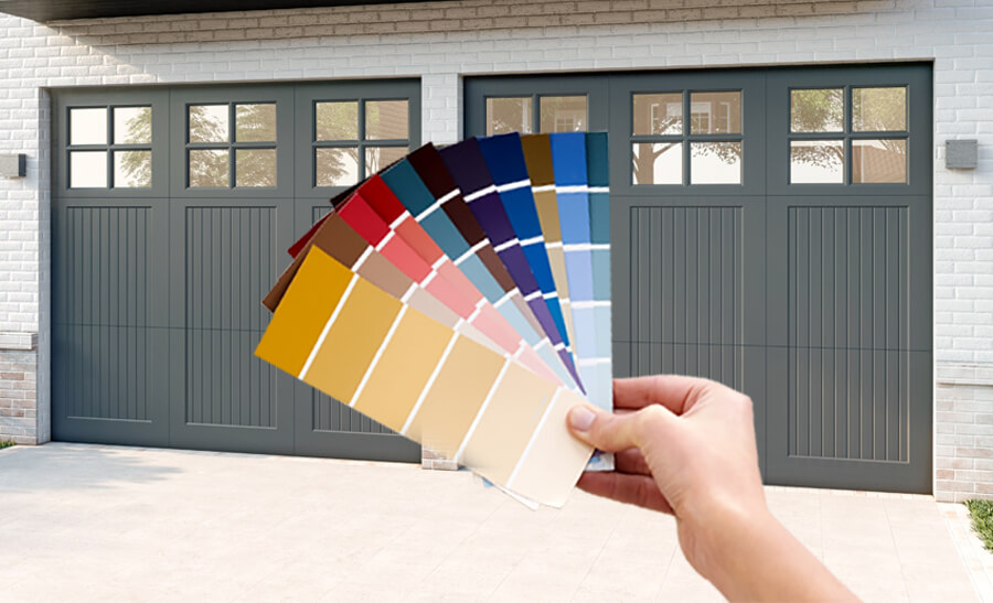 Choosing Garage Door Colors & Finishes