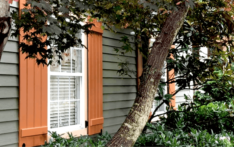 how to add value to split level homes with exterior shutters