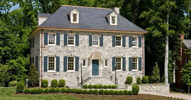 Georgian-house-style