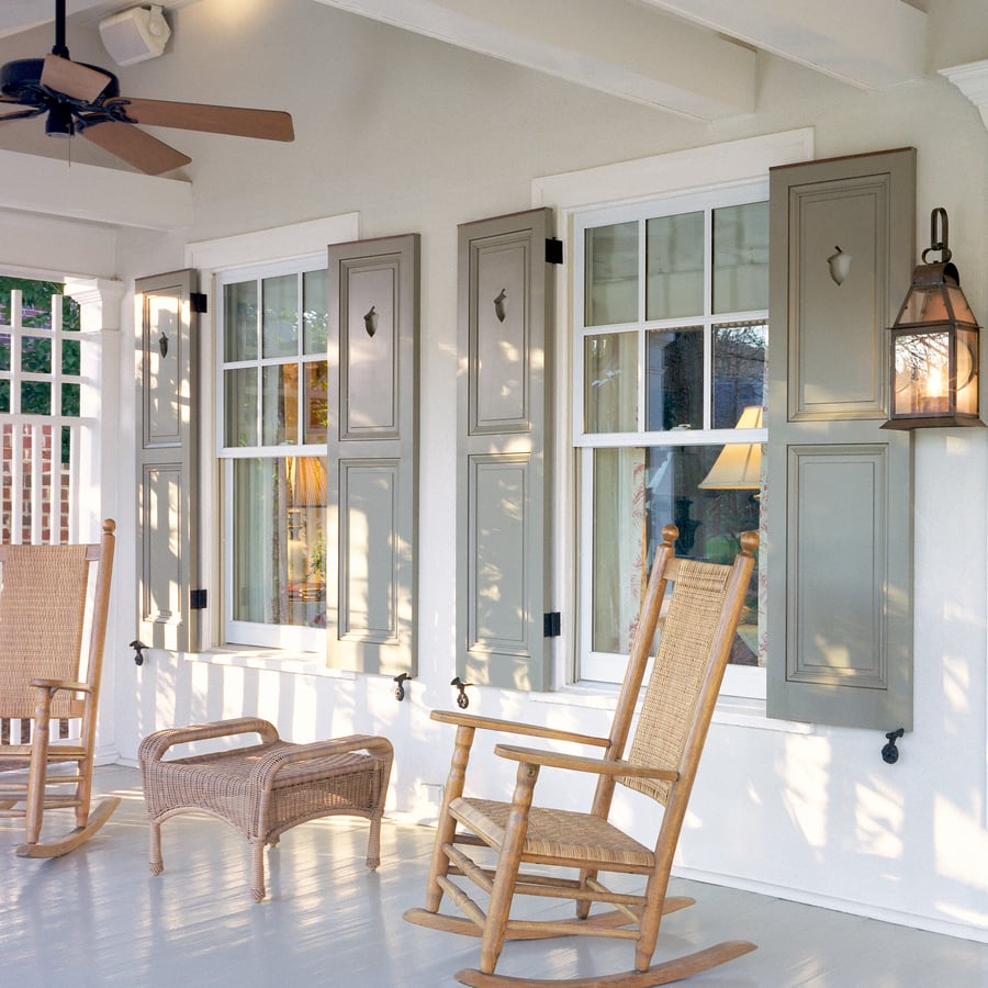 History of Window Shutter Cutouts | Timberlane Blog