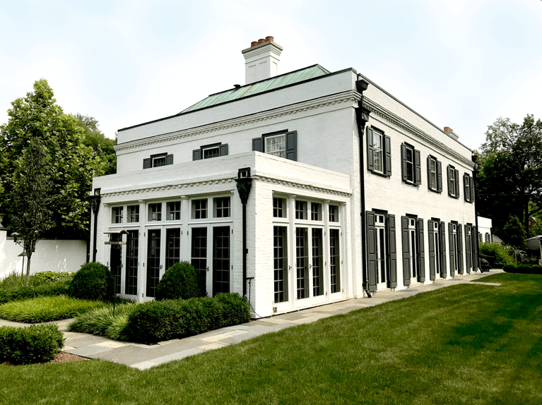 kuppenheimer house national historic landmark in winnetka, IL