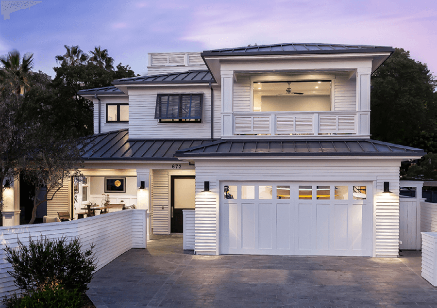 insulated garage doors with windows