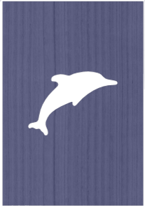 Dolphin shutter cutout