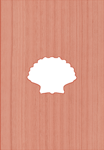 SCALLOP SHUTTER CUTOUT