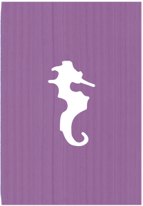 SEA HORSE SHUTTER CUTOUT