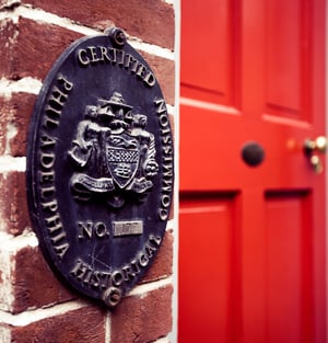 Timberlane Shutters - Historical Renovation - Elfreth's Alley