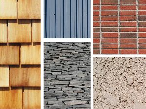 exterior house textures