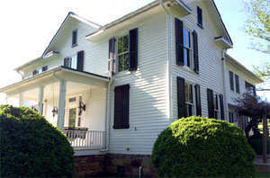 Traditional Home with Traditional timberlane Shutters