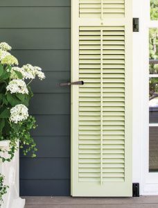 Timberlane Shutters on the Idea House