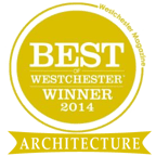 2014 Best Westchester winner for achitecture