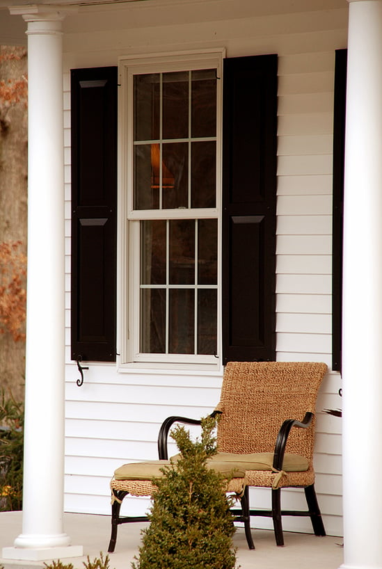 Curb Appeal with Exterior Shutters