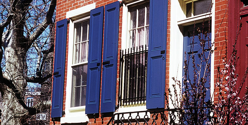 Historic Reproduction Shutters Not Just For Historic Homes   Gallery Historic Full 13 