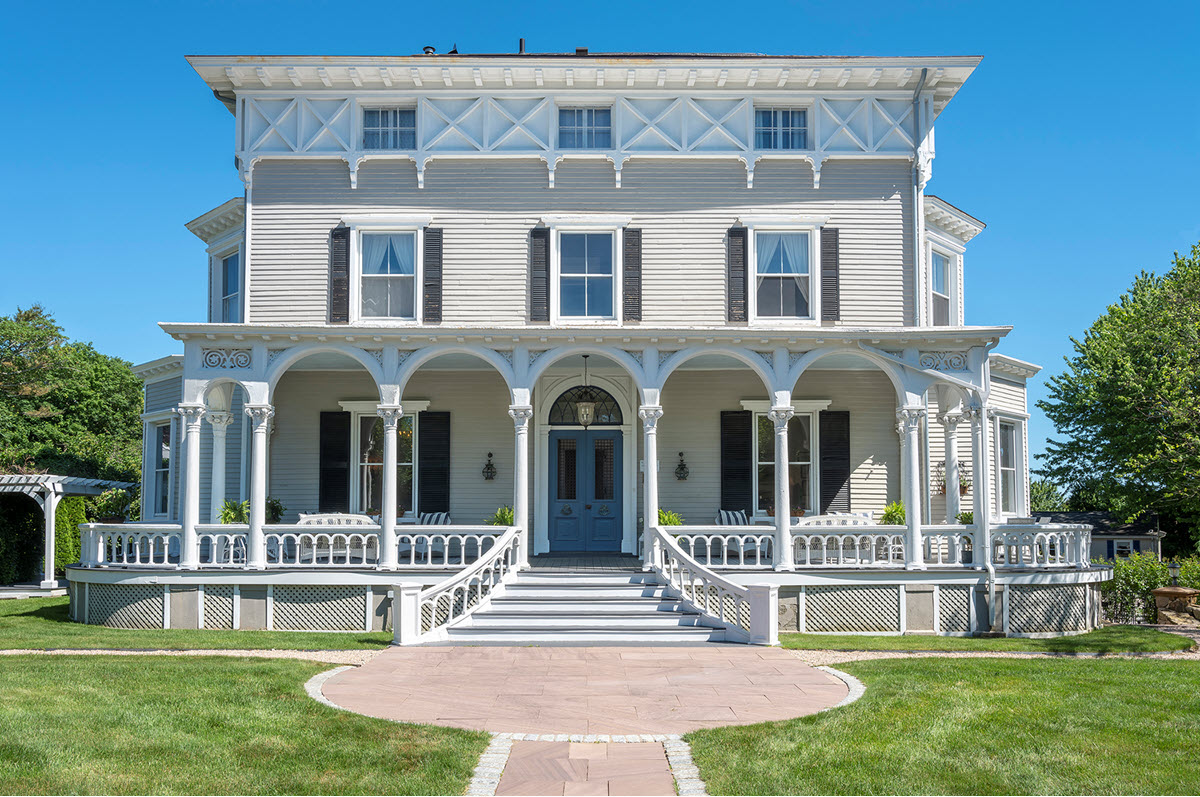 Italianate Gridley Graves House Restmere