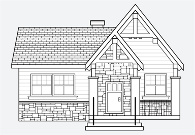 Mission Style Shutters For Craftsman Homes | Timberlane Blog