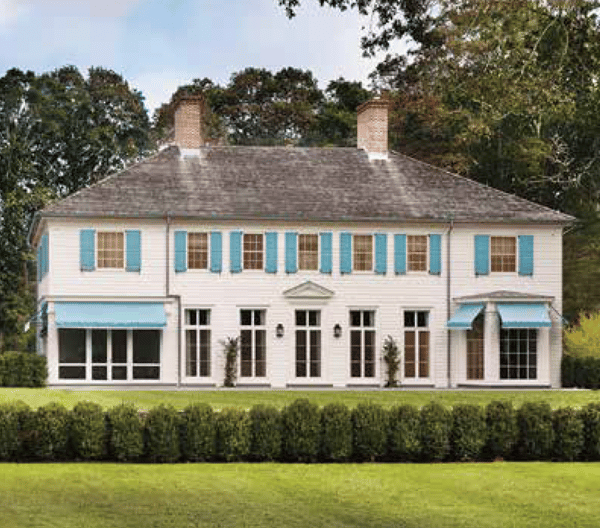 Neoclassical or New Georgian House
