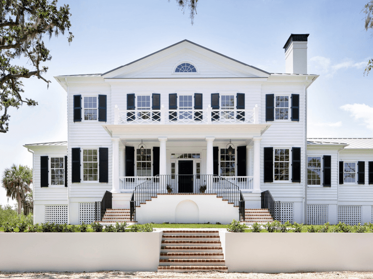 a new home with a historic feel by florida custom builder nautilus homes