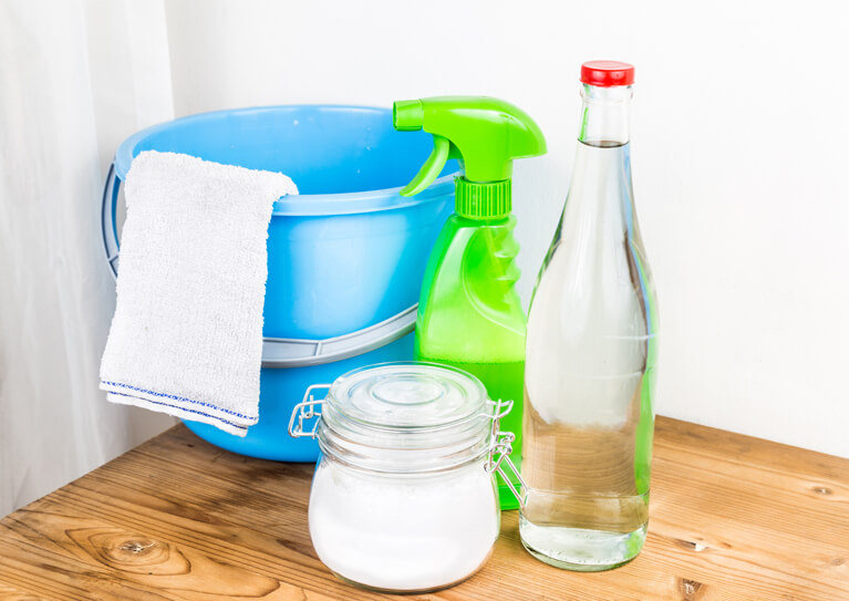 the best way to clean wooden shutters is with a gentle combination of soap and warm water