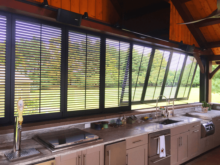 how to functional shutters help with light control