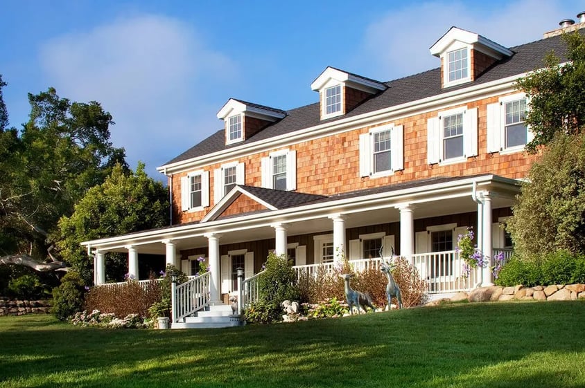 american foursquare house