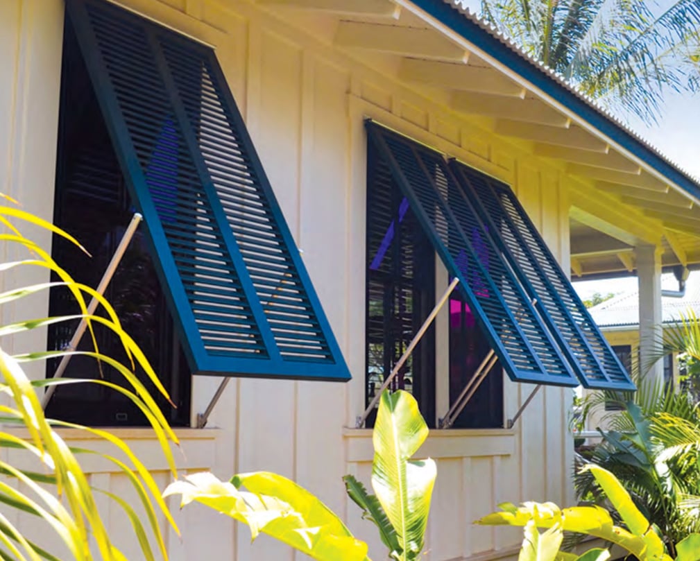 benefits of exterior window shutters