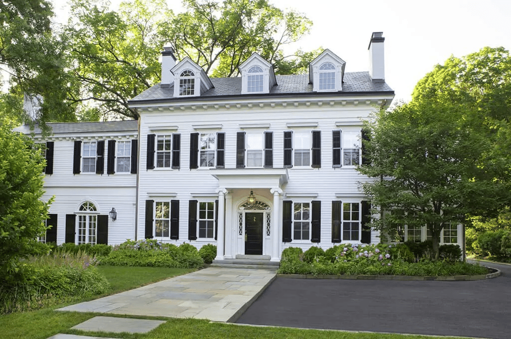 colonial revival house