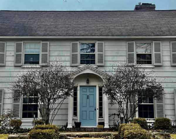 eclectic american house