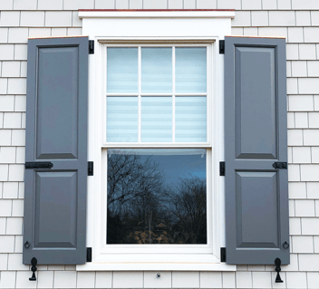 Think Capping to Beautify, Protect Exterior Shutters | Timberlane Blog