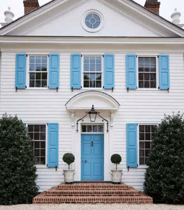 neoclassical house