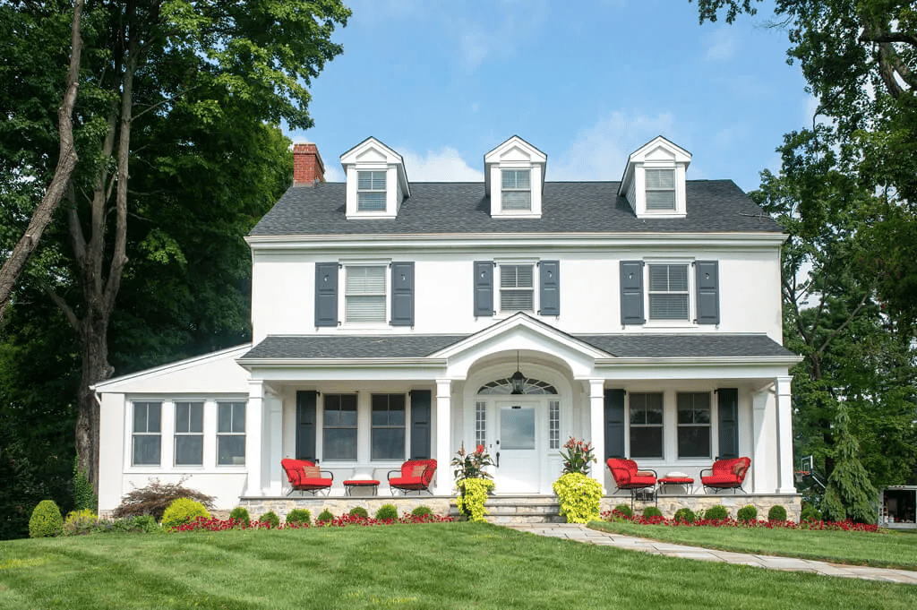 neoclassical house