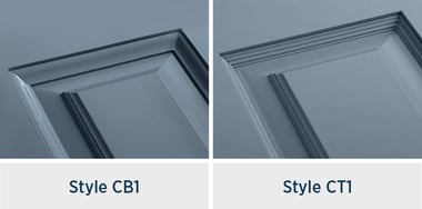 blue timberlane raised panel shutter options