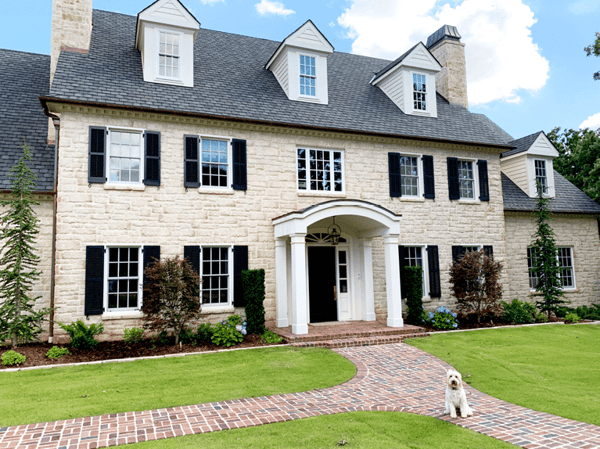 blog.timberlane.comhubfsBlack Shutters White Homes (Blog)black-louver-shutters-on-a-white-home-3