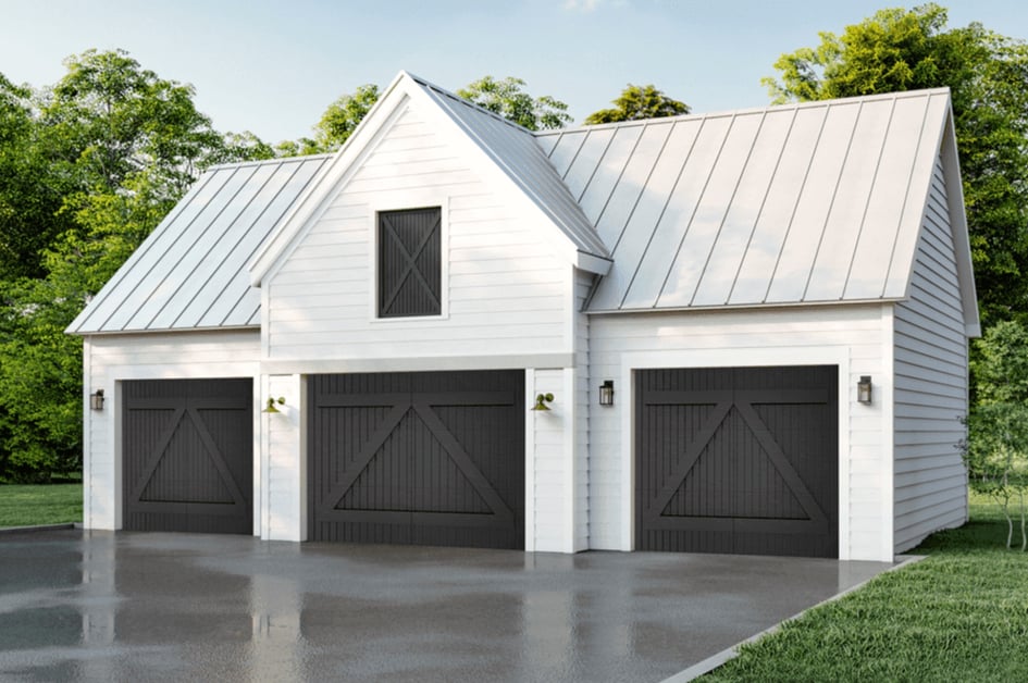 wood garage doors